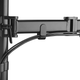 Настільне кріплення One For All Smart Single DM2110 13" - 32" Black (8716184077500) - зображення 5