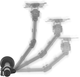 Настільне кріплення One For All Smart Single DM2110 13" - 32" Black (8716184077500) - зображення 7
