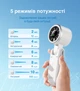 Портативный складной турбовентилятор Diveblues N607, белый - изображение 8