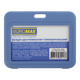 Бейдж горизонтальний Buromax 101 х 80мм Синьо-сірий (BM.5415-95) - зображення 1