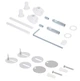 Унитаз подвесной Qtap Jay Ultra Quiet White, с сиденьем Slim Duroplast/Soft-close/Release QT07335175W - изображение 8