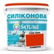 Цветная Краска СИЛИКОНОВАЯ Skyline для влажных помещений 1085-Y80R (C) Санверон 1л - изображение 1