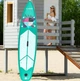 Надувная SUP доска THUNDER FLAMI 320 см с веслом - изображение 6