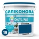 Цветная Краска СИЛИКОНОВАЯ Skyline для влажных помещений 5040-R90B (C) Глубина 1л - изображение 2