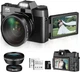 Фотокамера Lierhyt CDR10 56Мп / CMOS / 4K 30fps / 16Х зум / Wi-Fi / Черный - изображение 1