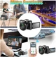 Фотокамера Lierhyt CDR10 56Мп / CMOS / 4K 30fps / 16Х зум / Wi-Fi / Черный - изображение 4