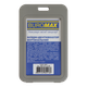 Бейдж вертикальний Buromax 69 х 111мм Сірий (BM.5414-09) - зображення 1