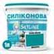 Цветная Краска СИЛИКОНОВАЯ Skyline для влажных помещений 3050-B40G Мохрис 1л - изображение 2