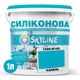 Цветная Краска СИЛИКОНОВАЯ Skyline для влажных помещений 1555-B10G Капель 1л - изображение 2