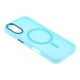 Чохол TPU+PC Space Magnetic Color with Magsafe для iPhone 16 Колір Dark Purple - изображение 10
