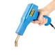 Паяльник для ремонту пластику Hot Stapler 50W з набором скоб 800 штук 4*200 Blue - изображение 2