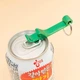 Открывалка-брелок для бутылок и жестяных банок "коготь" Green - изображение 7