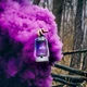 Набор цветного дыма, 4 шашки (самый насыщенный), дымовая шашка, цветной дым, 45 сек., Желтый, Зеленый, Красный, Фиолетовый - изображение 5