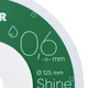 Коло алмазне по керамограніту Distar Shine 125*0.6*22.23 чистий різ (11127457030) - зображення 5