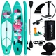 Надувна SUP дошка (Сапборд) THUNDER FLAMI 320 - изображение 1