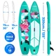 Надувна SUP дошка (Сапборд) THUNDER FLAMI 320 - изображение 8