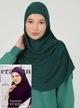 Хіджаб Готовий Цільний Tesettur Turban Ecardin St406 One Size Смарагдовий - изображение 2