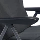 Кресло раскладное Uquip Justy XL Black (244053) - изображение 7