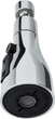 Perlator N'oveen XL1076S Silver z obrotem 360° (5902221623301) - obraz 1