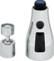 Perlator N'oveen XL1076S Silver z obrotem 360° (5902221623301) - obraz 5