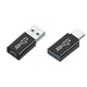 Адаптер USB 3.0 - Type-c OTG переходник для подключения юсб USB устройств - изображение 2