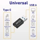 Адаптер USB 3.0 - Type-c OTG переходник для подключения юсб USB устройств - изображение 3