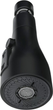 Аератор N'oveen XL1077B Black з поворотом 360° (5902221623318) - зображення 1