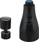 Аератор N'oveen XL1077B Black з поворотом 360° (5902221623318) - зображення 6