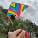 Воздушный змей Радуга с хвостом 107*56 см - изображение 5
