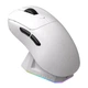 Геймерська миша Ajazz AJ179 Pro PAW3395 8K з док-станцією біла - зображення 2
