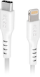 Kabel SBS USB Type-C - Lightning 1 m White (TECABLELIGTC1W) - obraz 2