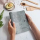 Кулінарна книга для запису рецептів, 100 аркушів рецептурних, Grey Kaiser, Malina Leather - зображення 1