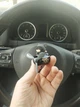 Автомобильный ароматизатор Котик пилот черный многоразовый - изображение 5