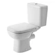 Duravit D-CODE унітаз підлоговий 65*35,5*38,5см, горизонтальний випуск - 21110900002 - изображение 3