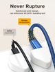 Кабель-подовжувач AINOPE Type-C to Type-C USB3.2 , 240W, 20Gbps, 3м Blue - зображення 3