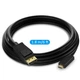 Конвертер перехідник Кабель DisplayPort - HDMI 4K 30Гц 1.8м однонаправлений позолочений кабель - зображення 3
