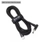 Кабель живлення USB Type-C 100W DC 4.0×1.7 Lenovo для заряджання ноутбука від повербанка USB (776611) - зображення 1