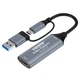 Конвертер потокового видео, внешняя видеокарта видеозахвата HDMI - USB Type-C для записи экрана и стримов 782141 - изображение 5