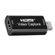 Внешняя видеокарта видеозахвата HDMI - USB 3.0 для записи экрана и стрима конвертер потокового видео - изображение 3
