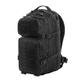 Рюкзак тактичний M-Tac Assault Pack Laser Cut 36 л, Black - зображення 1