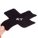 Кінезіо тейп нарізаний для спрямованого знеболювання KT TAPE PRO X Kinesio tape XSTRIP 15шт чорний - зображення 6
