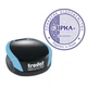 Печать ТОВ на карманной оснастке TRODAT Micro Printy 9342 диаметром 42 мм Бирюзовый (ТОВ1/9342/BZ) - изображение 1