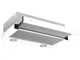 Витяжка телескопічна Perfelli TL 6822 WH 1200 LED - изображение 2