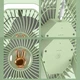 Настільний вентилятор DESKTOP FAN U8 з акумулятором та підсвіткою портативний USB вентилятор Type C компактний безшумний вентилятор для дому офісу подорожей з LED підсвіткою та 4 режимами швидкості - изображение 2