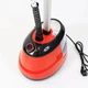 Відпарювач вертикальний для одягу Garment Steamer 2000W Червоний Паровий прас для всіх типів тканини - зображення 5