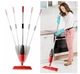 Швабра с распылителем Неalthy spray mop Красная для дома - изображение 3