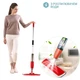 Швабра с распылителем Неalthy spray mop Красная для дома - изображение 5