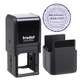 Печатка ТОВ на автоматичному оснащенні Trodat 4924 діаметром 40 мм з ковпачком Чорний (ТОВ16/4924/B) - зображення 1