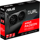 Відеокарта Asus PCI-Ex Radeon RX 6600 Dual V3 8GB GDDR6 (128bit) (2491/14000) (HDMI, 3 x DisplayPort) (90YV0GP3-M0NA00) - зображення 14