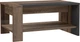 Журнальный стол Frisco TRASS 900x425x552 мм Дуб болотный/Дуб черный - изображение 1